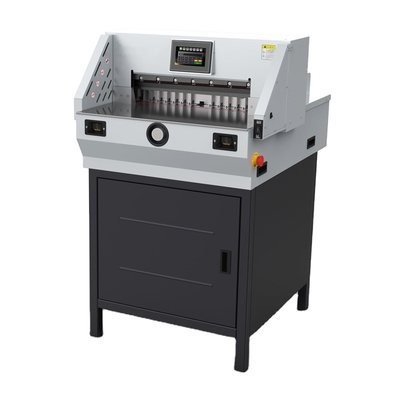 E460T A2 Size Electric Programmed Guillotine Paper Cutter Machine 95*72*80cm